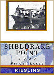 Sheldrake Point 2007 Riesling